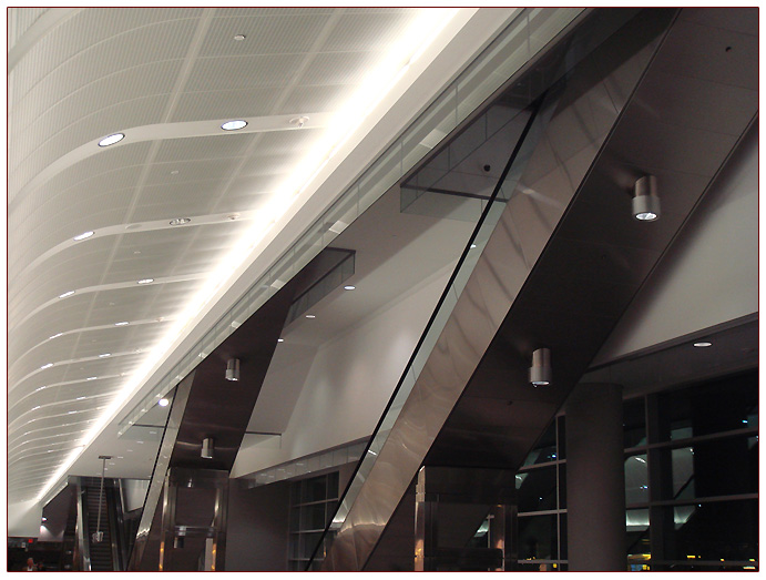 Railing Systems: Smoke Baffle