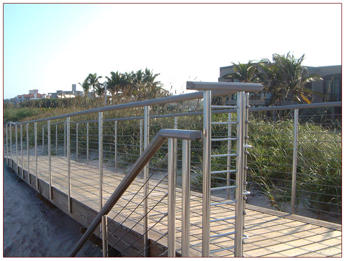 Stainless Fabricators, Inc. Stainless Steel Railing, Cable Railing ...